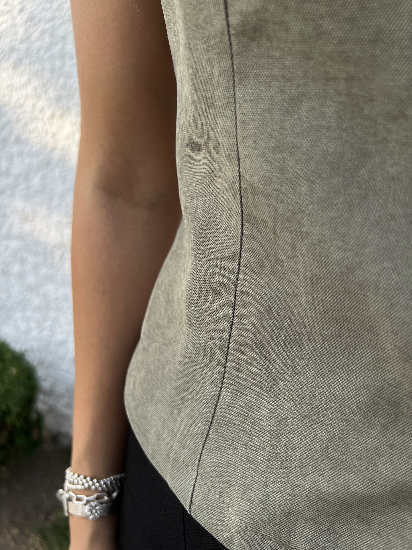 Vest Gris Militar