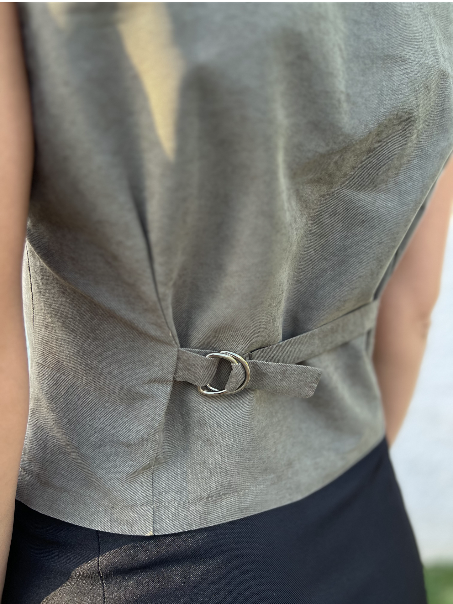 Vest Gris Militar