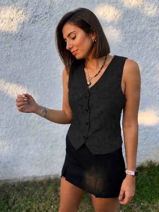 Vest Negro