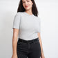 Polera Clásica Gris