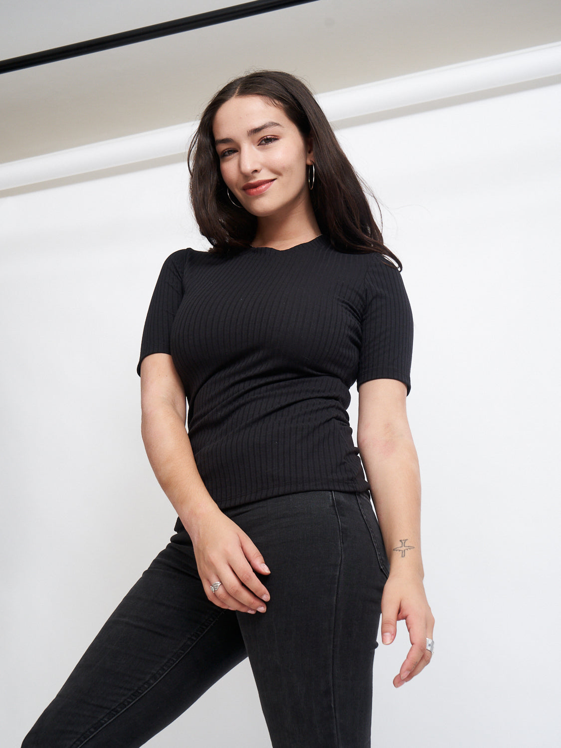 Polera Clásica Negra