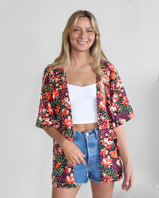 Kimono Flores
