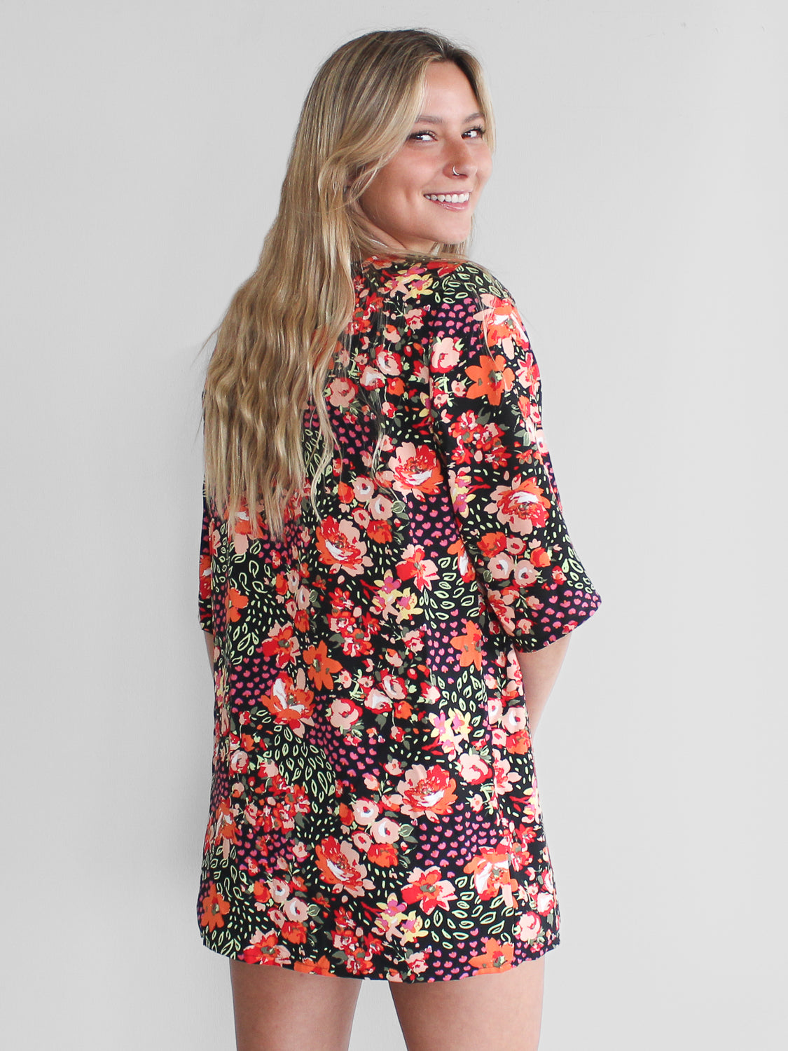 Kimono Flores