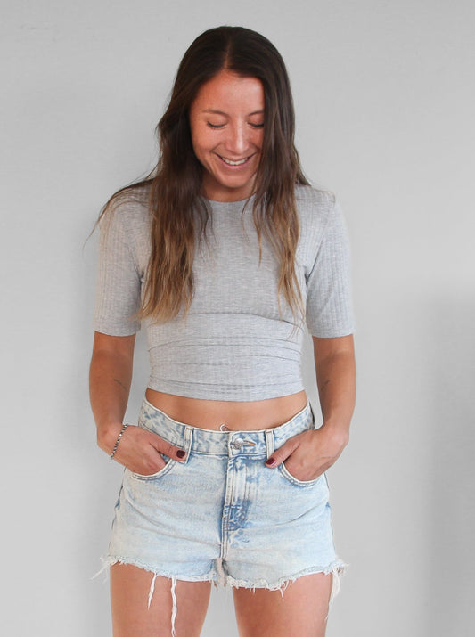 Polera Must Gris
