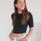 Polera Must Negra