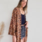 Kimono Print Midi