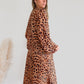 Kimono Print Midi