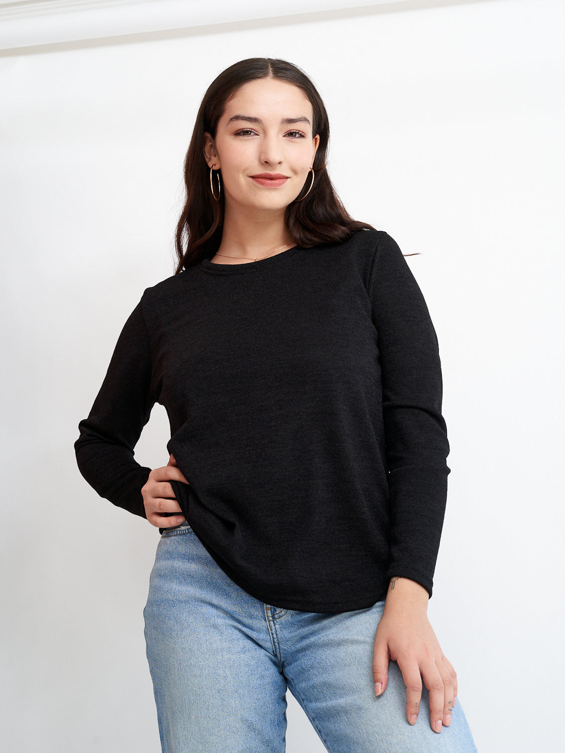Sweater Clásico Negro