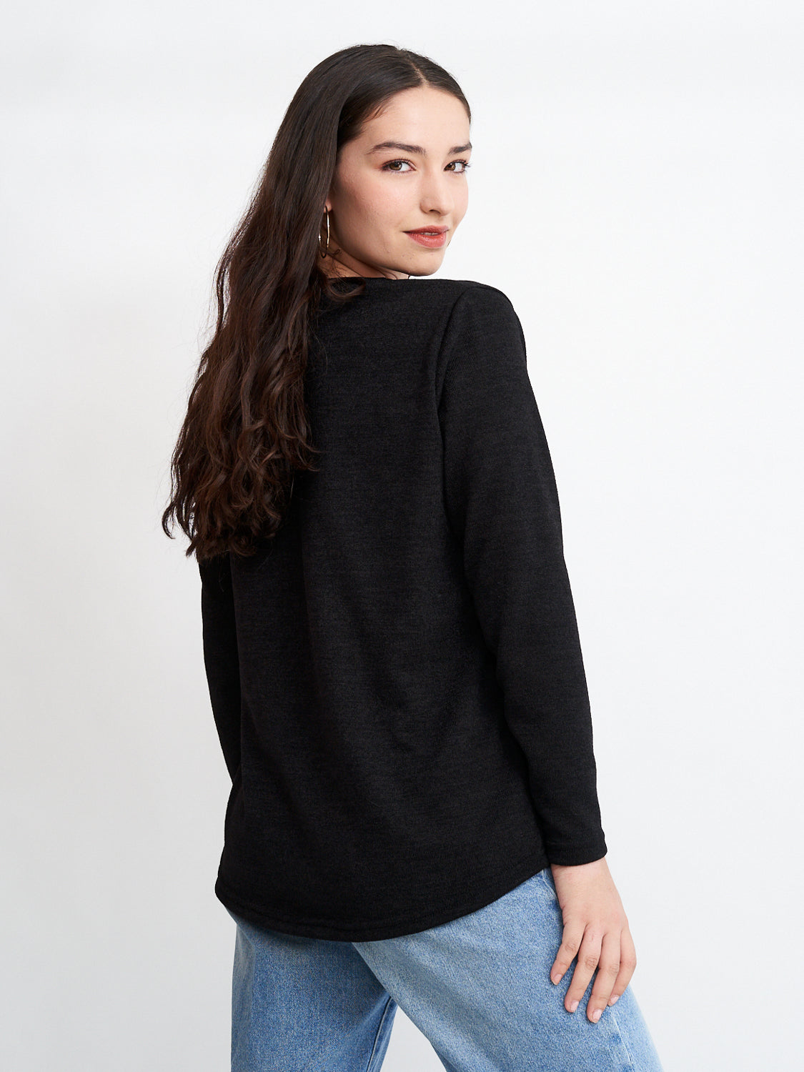 Sweater Clásico Negro