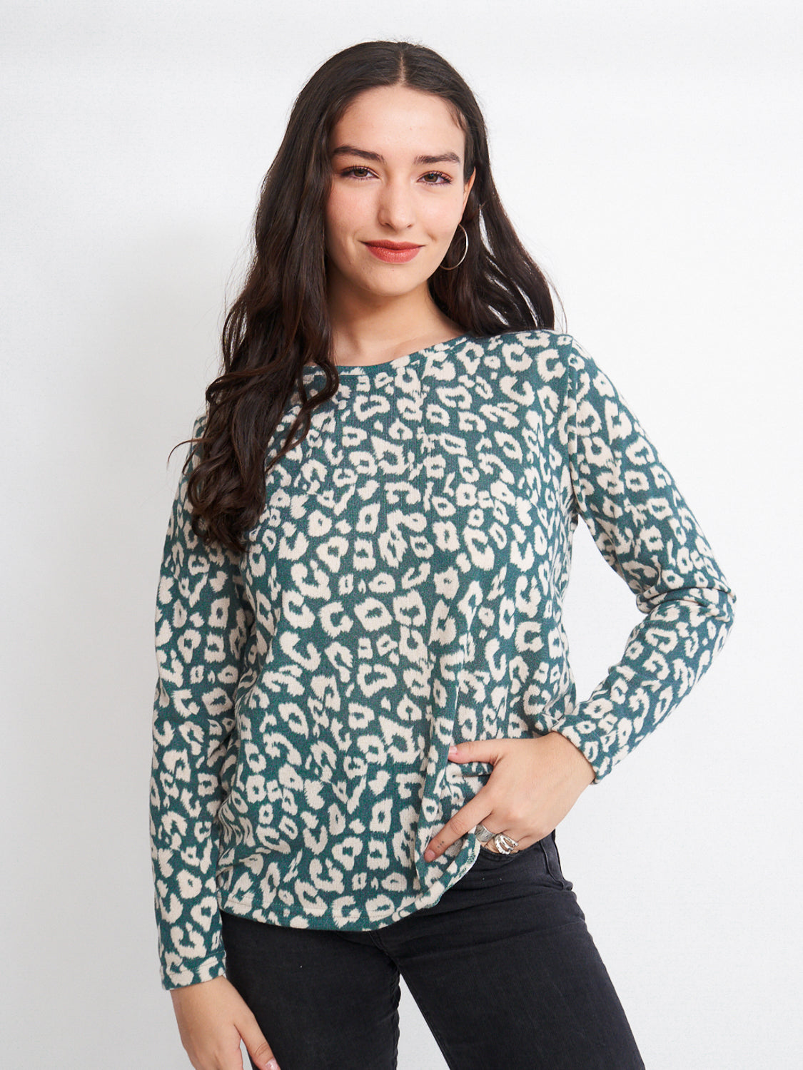 Sweater Clásico Print
