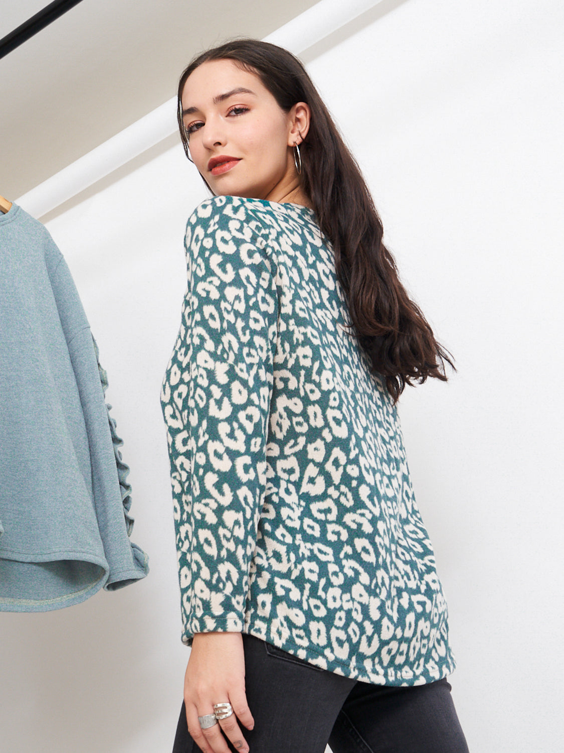 Sweater Clásico Print