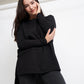 Sweater Largo Negro