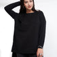 Sweater Largo Negro