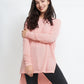 Sweater Largo Rosado
