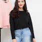 Sweater Clásico Negro