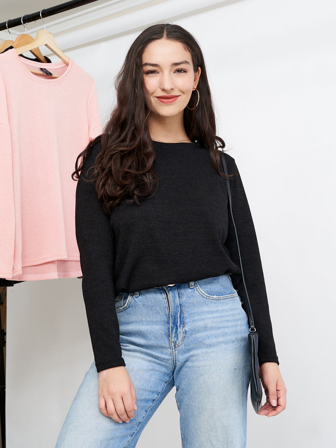 Sweater Clásico Negro