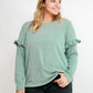Sweater Vuelos Verde