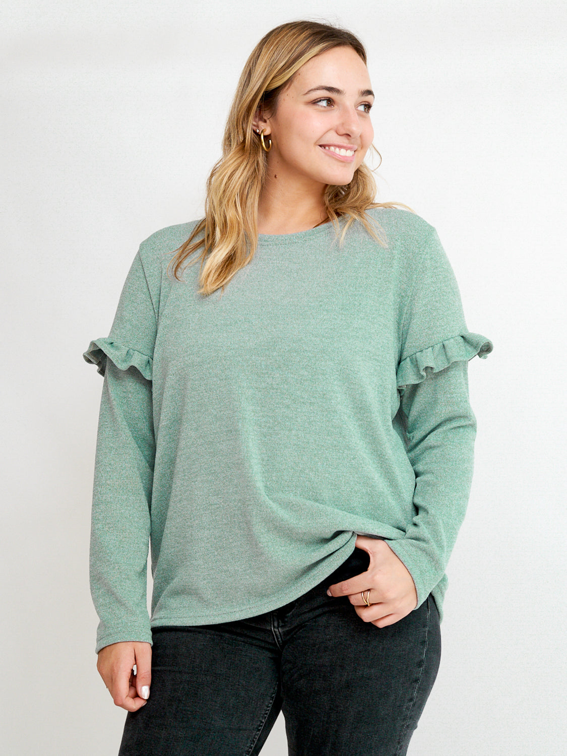 Sweater Vuelos Verde