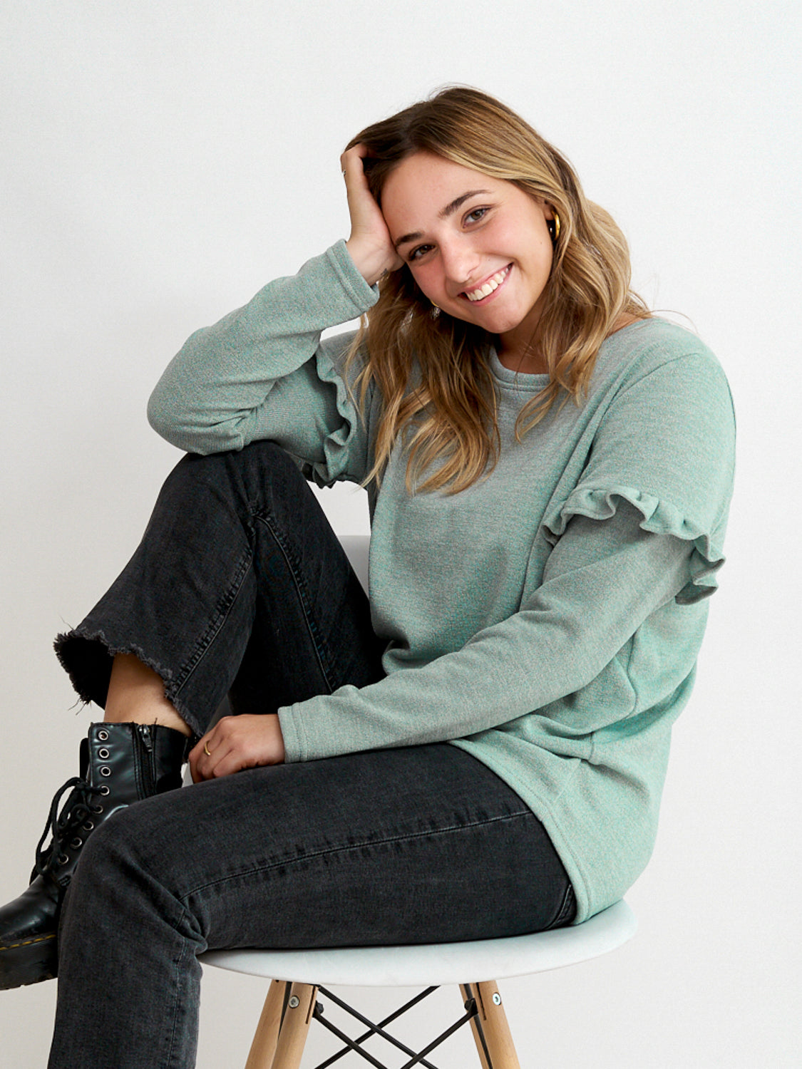 Sweater Vuelos Verde