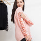 Sweater Rue Rosado