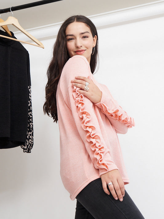 Sweater Rue Rosado