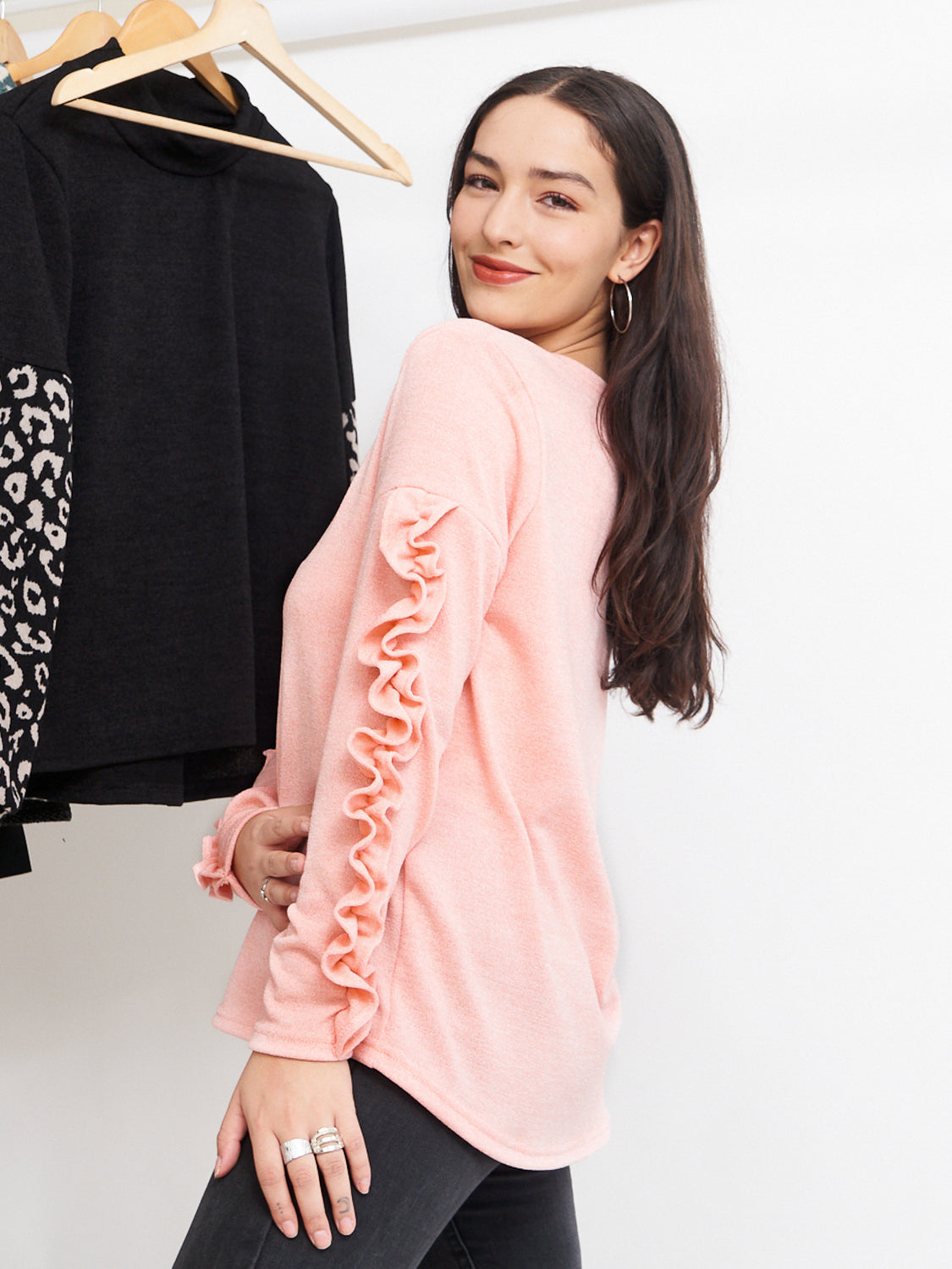 Sweater Rue Rosado
