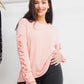 Sweater Rue Rosado