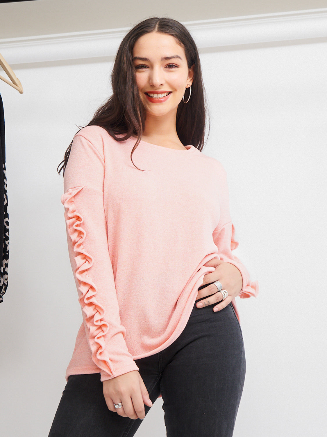 Sweater Rue Rosado
