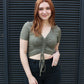 Polera Roxy Verde