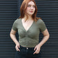 Polera Roxy Verde
