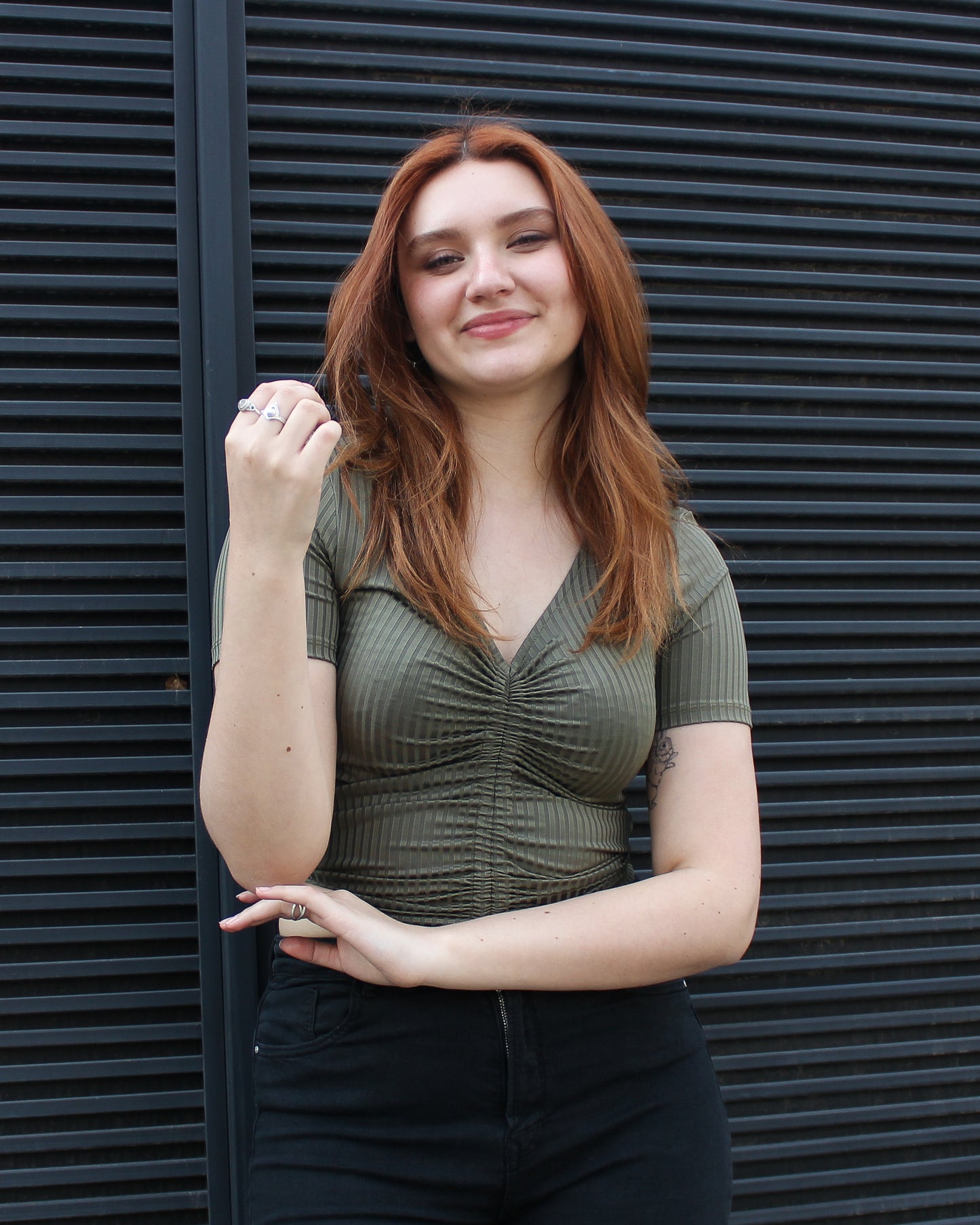 Polera Roxy Verde