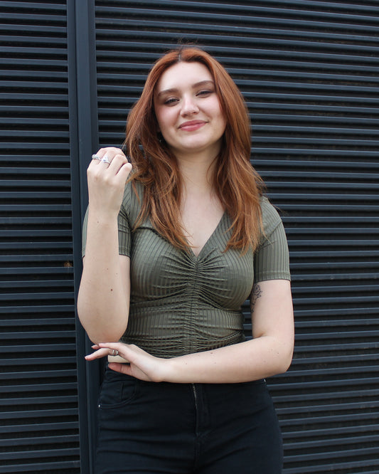 Polera Roxy Verde