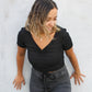 Polera Roxy Negra