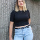Polera Must Negra