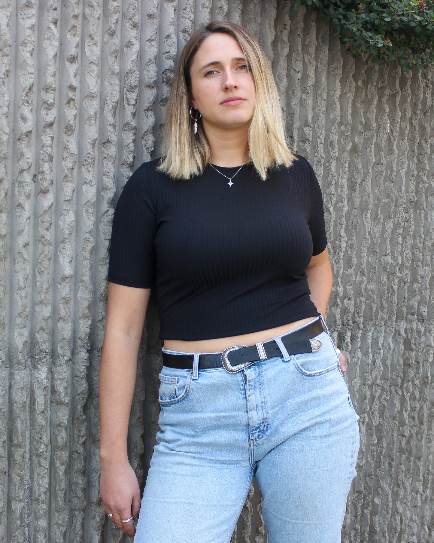 Polera Must Negra